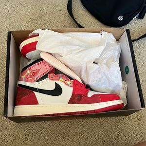 Spiderman Air Jordan 1 (GS)